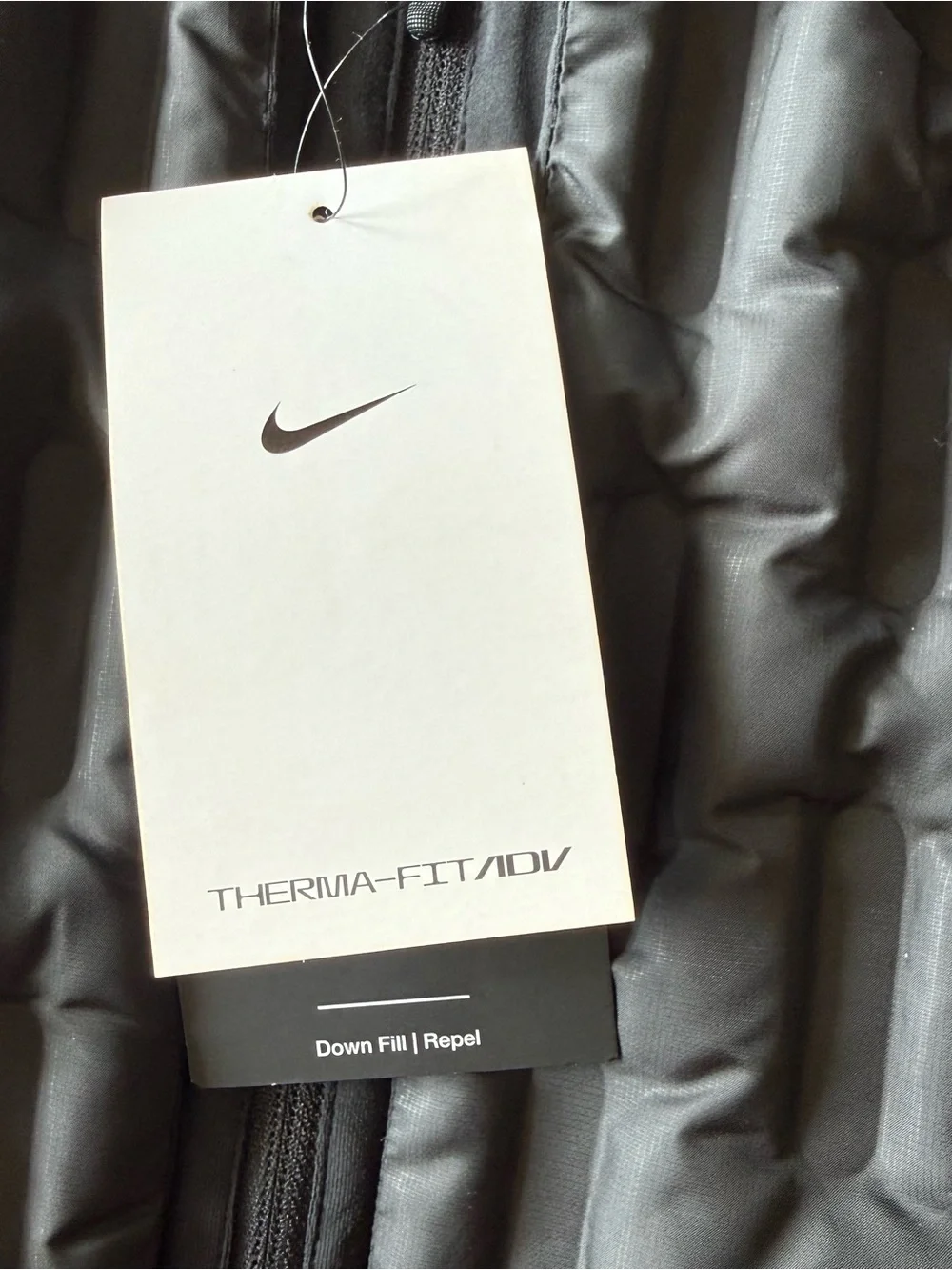 Nike Therma-Fit ADV Down fill Quilted Repel half-zip Jacket*NWT